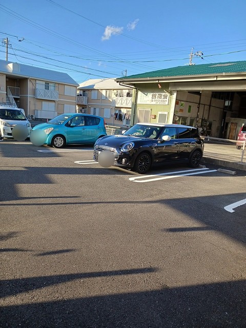 2/10 駐車場