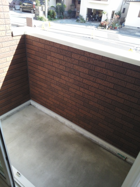 11/20 バルコニー