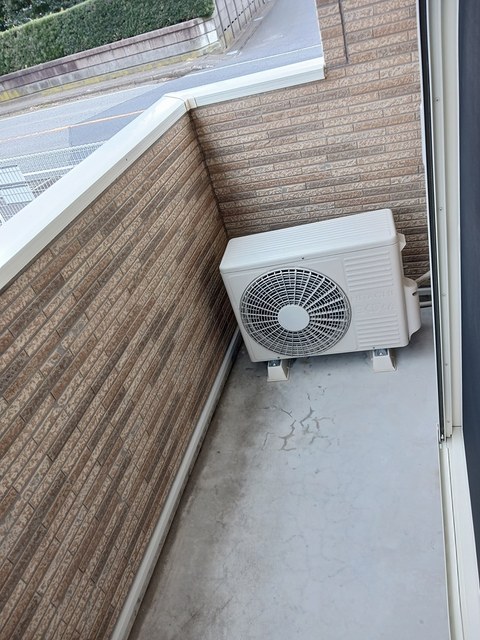 11/20 バルコニー