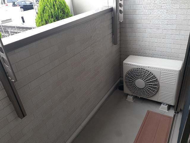 11/22 バルコニー