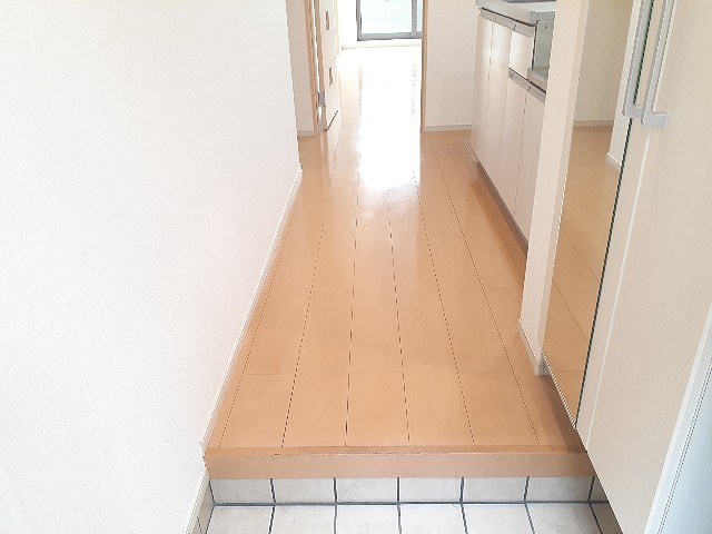 6/22 玄関