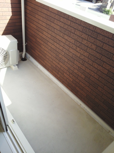 13/20 バルコニー