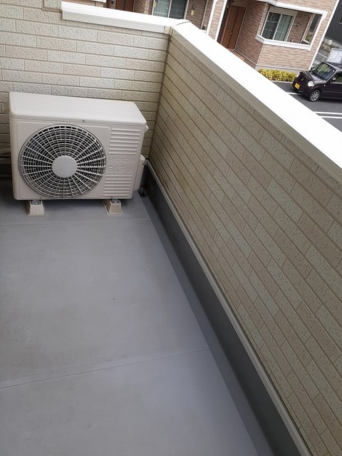 11/20 バルコニー