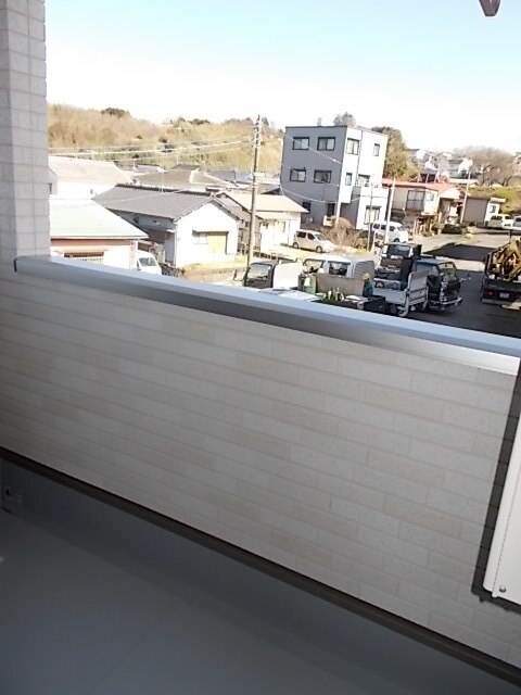 11/20 バルコニー