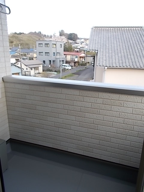 12/20 バルコニー