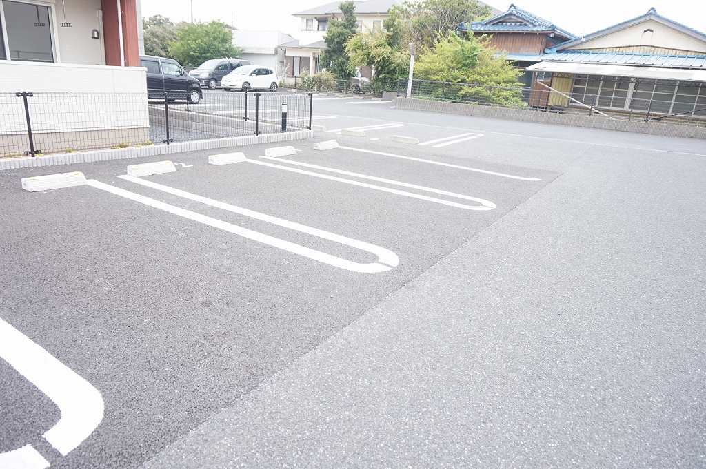 2/8 駐車場