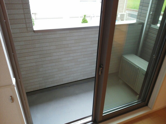 12/20 バルコニー