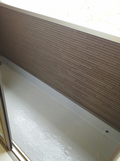 13/20 バルコニー