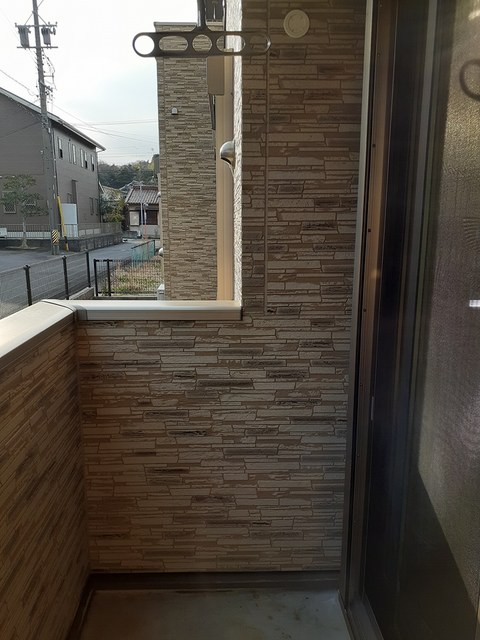 12/20 バルコニー