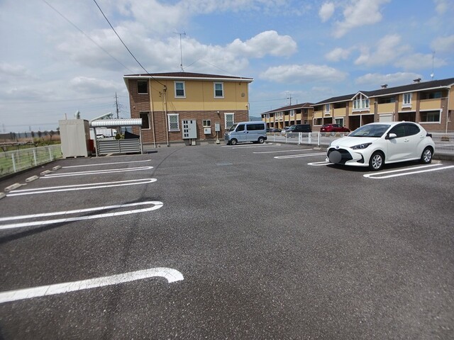2/8 駐車場