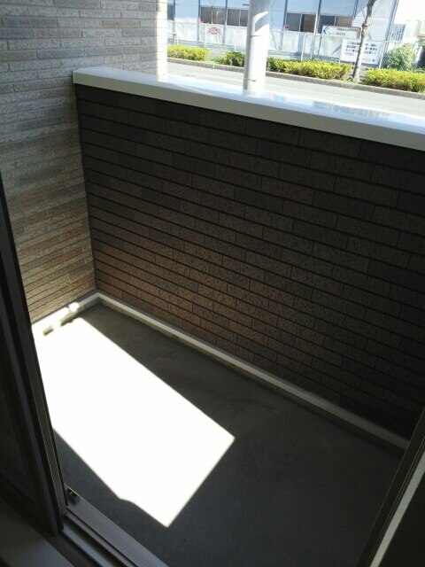 11/20 バルコニー