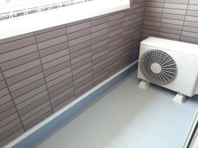 12/23 バルコニー