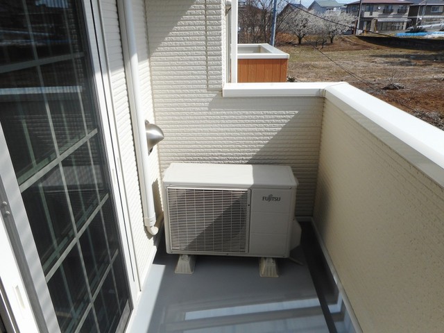 11/20 バルコニー