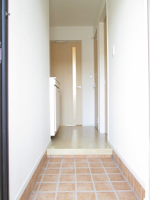 6/20 玄関