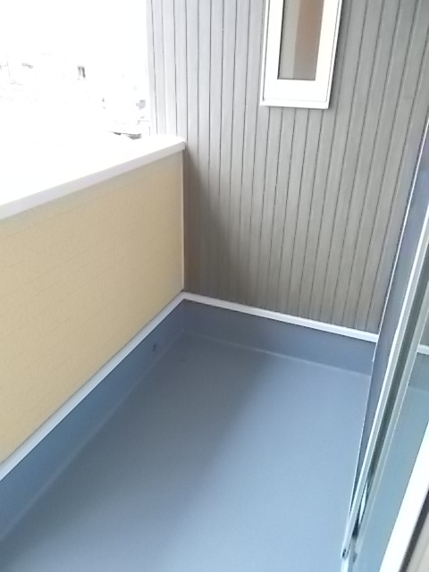12/20 バルコニー
