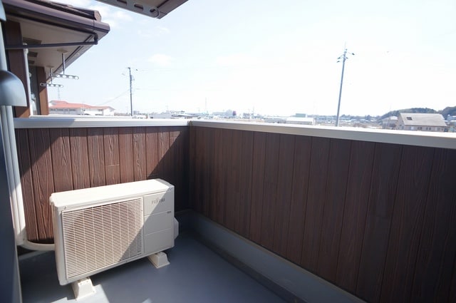 11/20 バルコニー