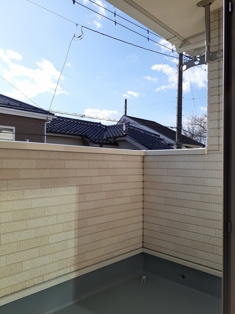 11/22 バルコニー