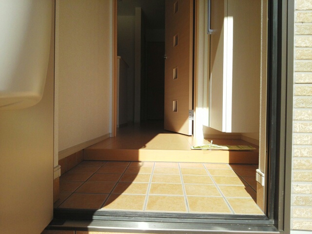 9/20 玄関