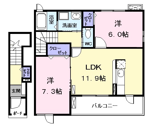 間取