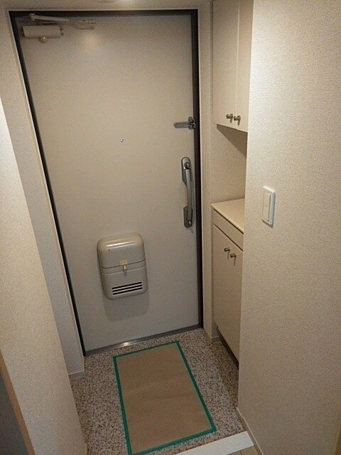 5/20 玄関
