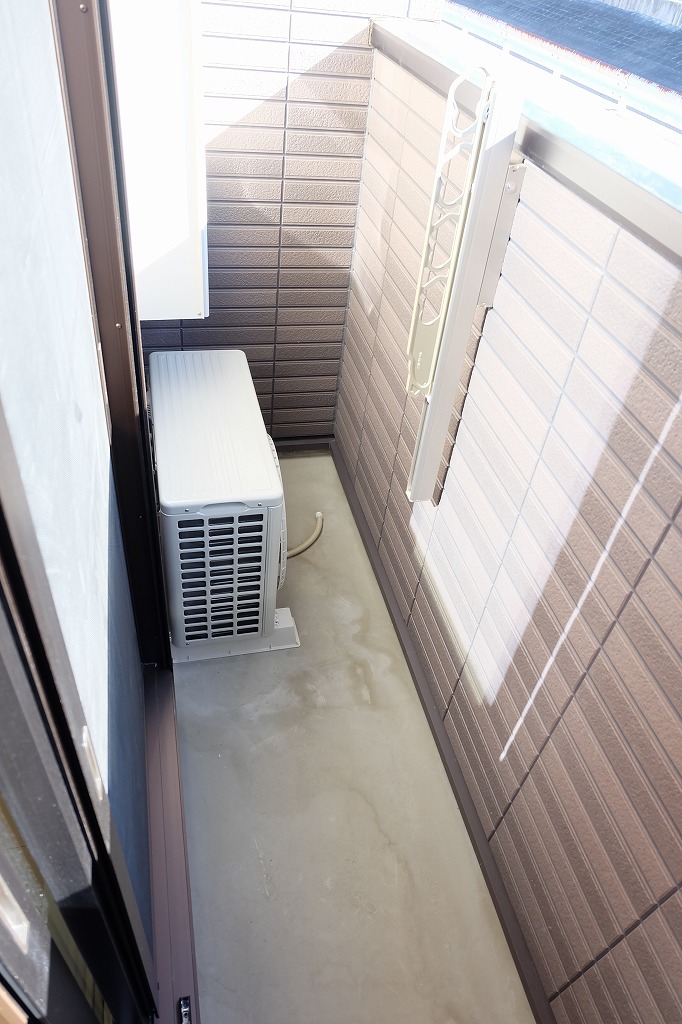 12/20 バルコニー