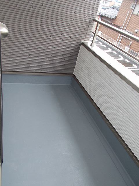 12/20 バルコニー