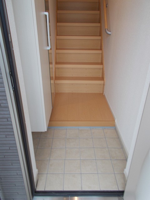 6/20 玄関