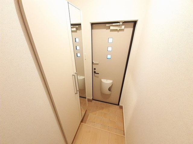 6/20 玄関