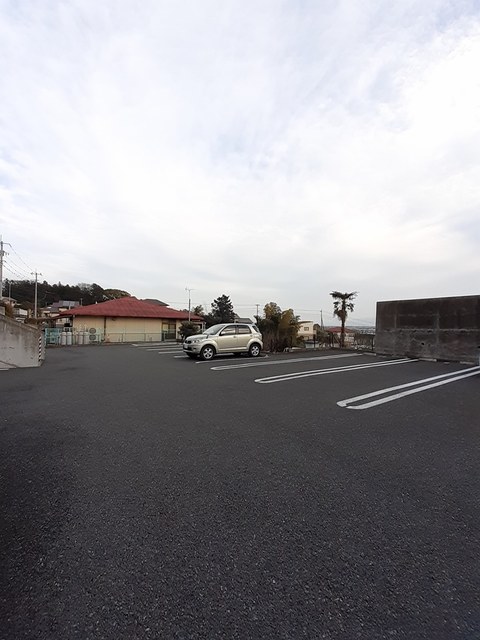 2/8 駐車場