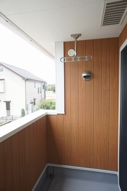 11/20 バルコニー