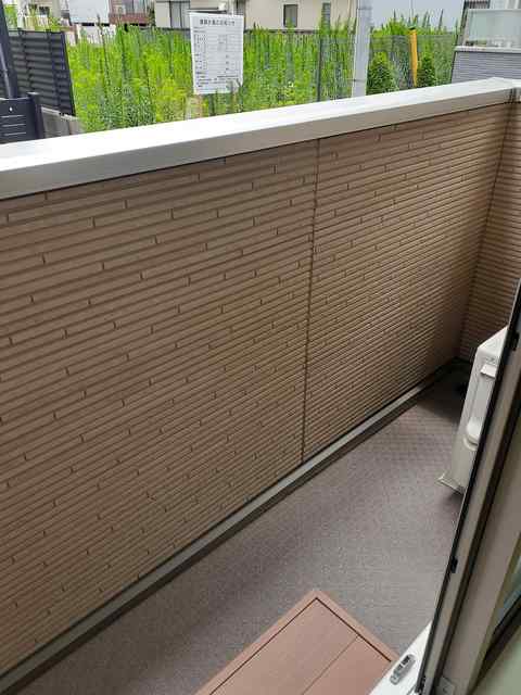 11/20 バルコニー