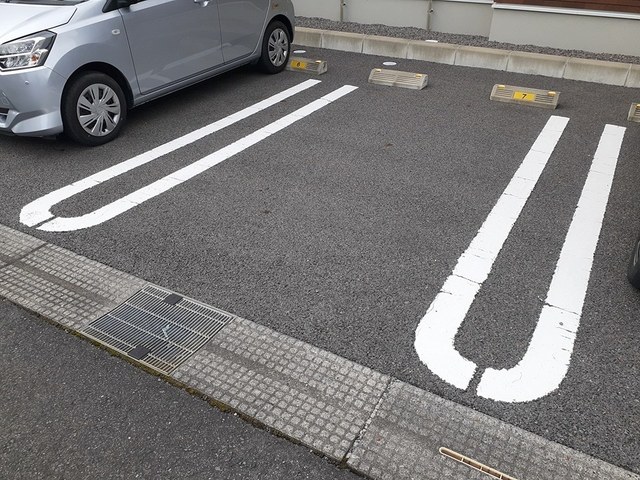 2/9 駐車場