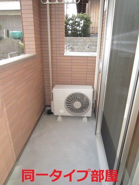 12/22 バルコニー