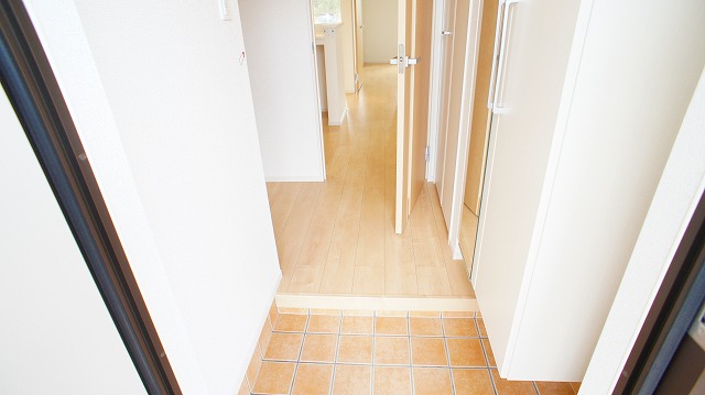 6/20 玄関