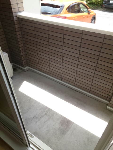 11/20 バルコニー