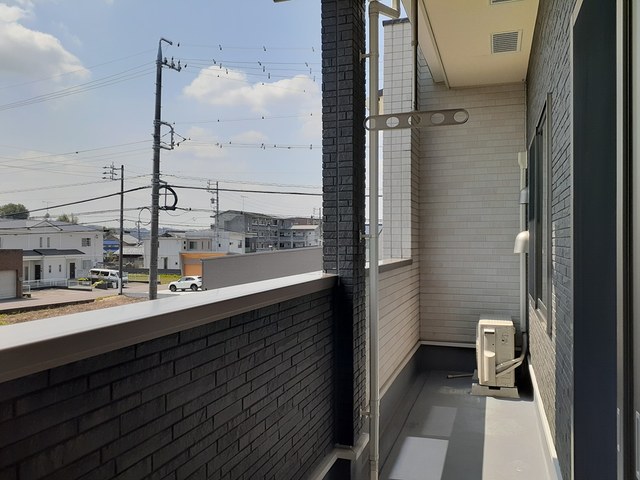 12/20 バルコニー