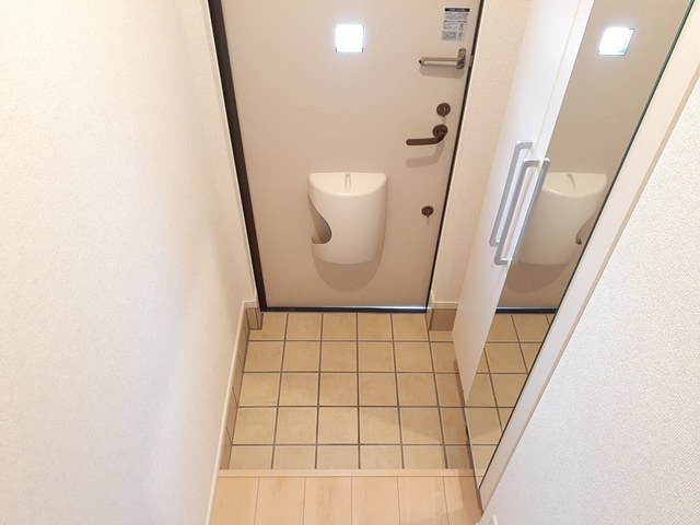 6/20 玄関