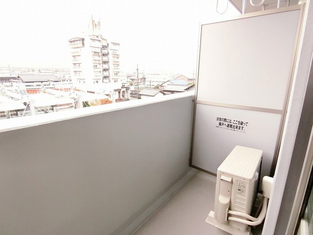 11/20 バルコニー