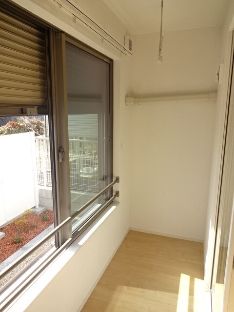 11/23 バルコニー