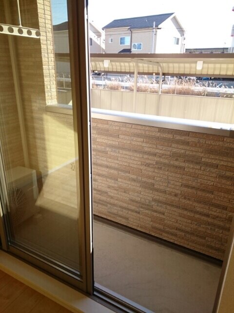 11/23 バルコニー