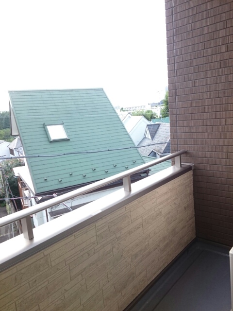 11/22 バルコニー