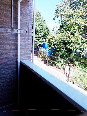 13/20 バルコニー