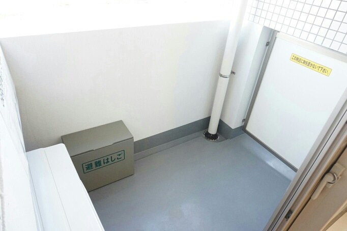 11/20 バルコニー