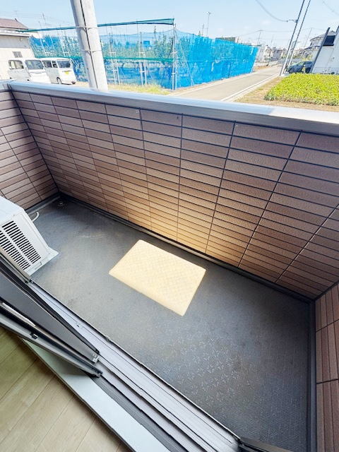 12/20 バルコニー