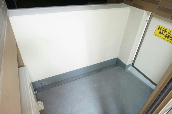 12/20 バルコニー