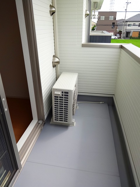 12/23 バルコニー