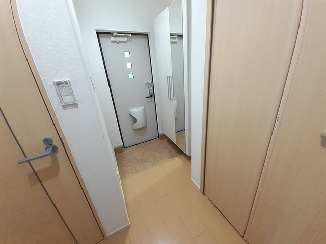 6/20 玄関