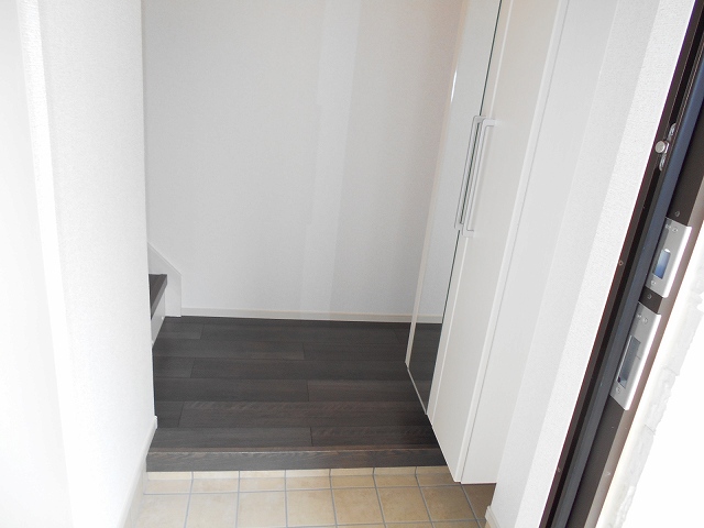 6/20 玄関