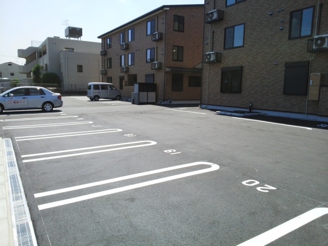 2/8 駐車場