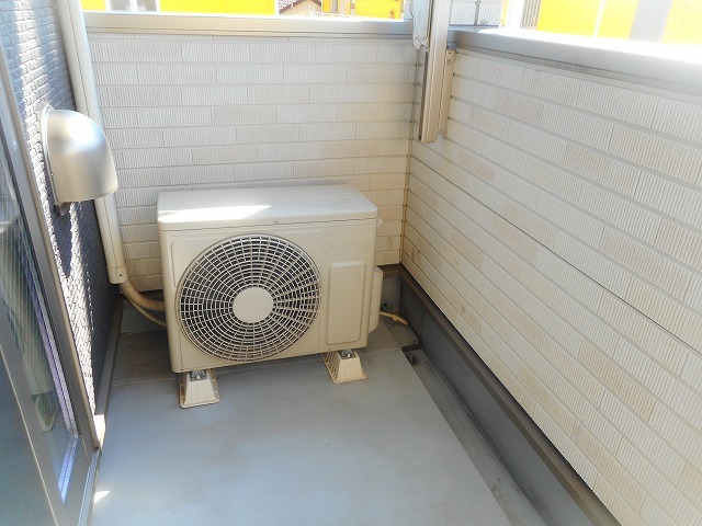 11/23 バルコニー